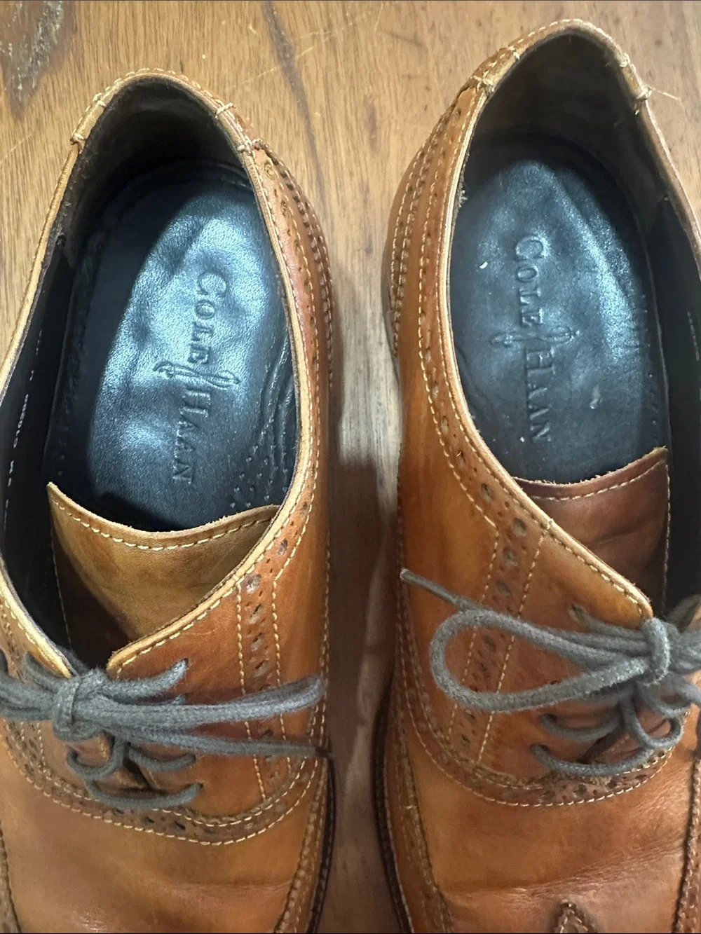Cole Haan classic wingtip